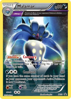 Malamar - XY58/211 - XY Promos Holofoil-1