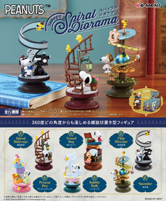 Snoopy Spiral Diorama (1 Random Box) (Re-ment Blind Box)-1