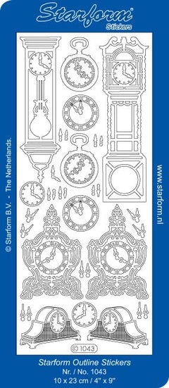 Deco Stickers - Clocks-1
