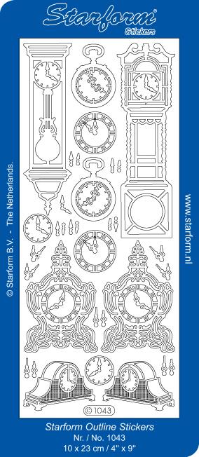 Deco Stickers - Clocks-1