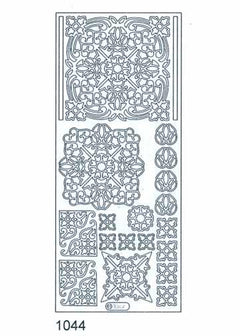 Deco Stickers - Elegant Designs & Corners-1