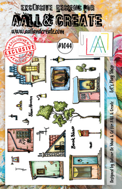 AALL and Create A5 Stamp Set - #1044 - Let's Play Shop-1