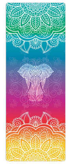 Non-Slip Yoga Mat – Rubber Fitness Exercise Mat-1