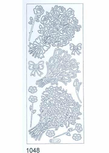 Deco Stickers - Flower Bouquets-1