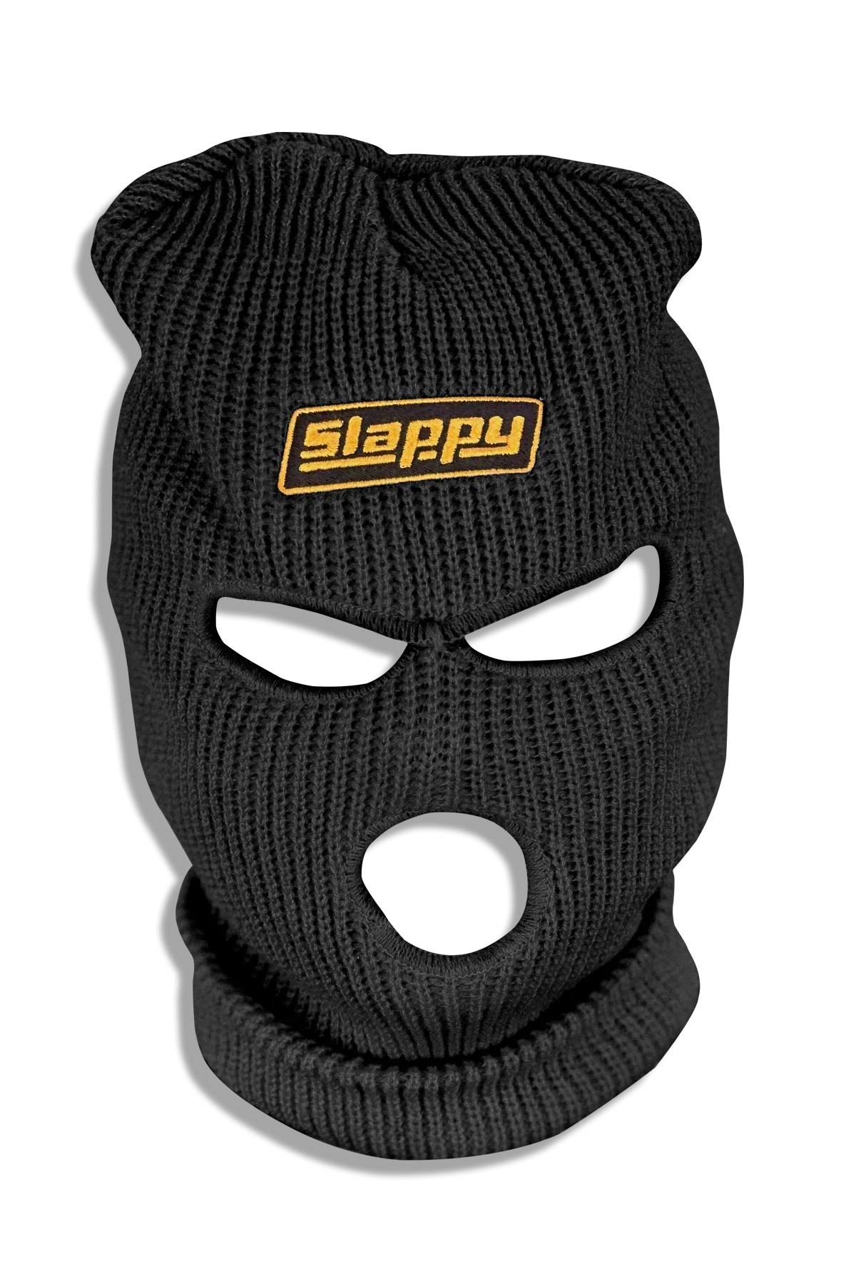 Slappy 'Mask' Beanie - Black