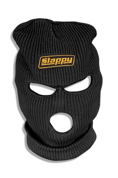 Slappy 'Mask' Beanie - Black-1