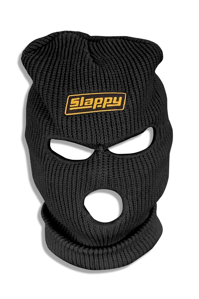 Slappy 'Mask' Beanie - Black-1