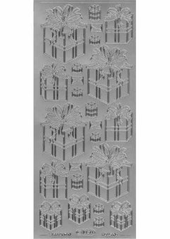 Deco Stickers - Presents-1
