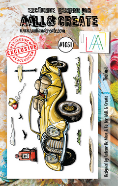 AALL and Create A7 Stamp Set - #1051 - Thelma-1