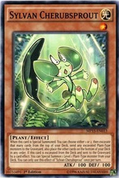 Sylvan Cherubsprout (MP15-EN013) - 2015 Mega-Tins Mega Pack 1st Edition-1