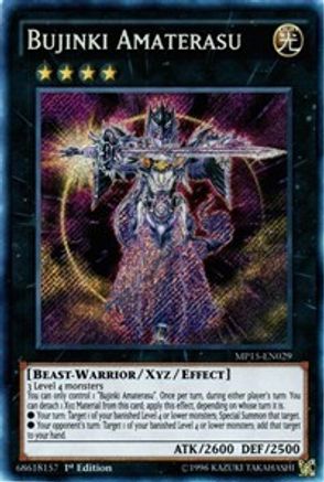 Bujinki Amaterasu (MP15-EN029) - 2015 Mega-Tins Mega Pack 1st Edition