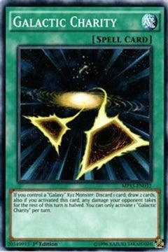 Galactic Charity (MP15-EN032) - 2015 Mega-Tins Mega Pack 1st Edition-1