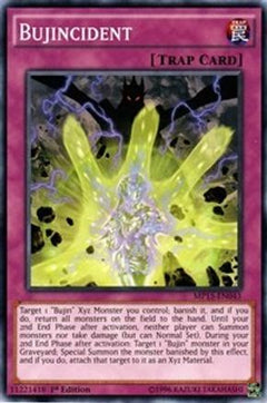 Bujincident (MP15-EN043) - 2015 Mega-Tins Mega Pack 1st Edition-1