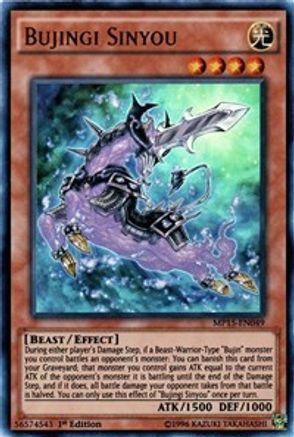 Bujingi Sinyou (MP15-EN049) - 2015 Mega-Tins Mega Pack 1st Edition-1