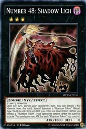 Number 48: Shadow Lich (MP15-EN056) - 2015 Mega-Tins Mega Pack 1st Edition-1