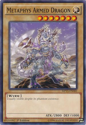 Metaphys Armed Dragon (MP15-EN060) - 2015 Mega-Tins Mega Pack 1st Edition-1