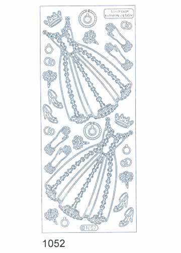 Deco Stickers - Princess Dress-1