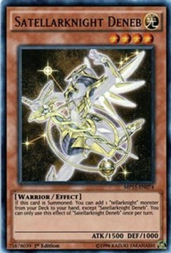 Satellarknight Deneb (MP15-EN074) - 2015 Mega-Tins Mega Pack 1st Edition-1