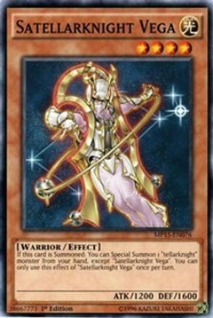 Satellarknight Vega (MP15-EN076) - 2015 Mega-Tins Mega Pack 1st Edition-1