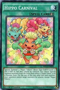 Hippo Carnival (MP15-EN099) - 2015 Mega-Tins Mega Pack 1st Edition-1