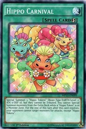 Hippo Carnival (MP15-EN099) - 2015 Mega-Tins Mega Pack 1st Edition-1