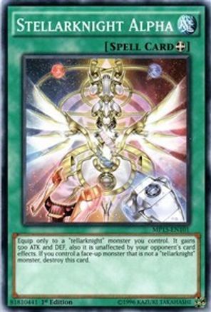 Stellarknight Alpha (MP15-EN101) - 2015 Mega-Tins Mega Pack 1st Edition-1