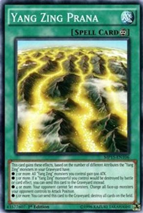 Yang Zing Prana (MP15-EN106) - 2015 Mega-Tins Mega Pack 1st Edition-1