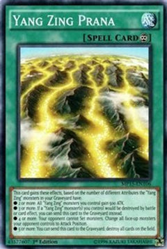 Yang Zing Prana (MP15-EN106) - 2015 Mega-Tins Mega Pack 1st Edition-1