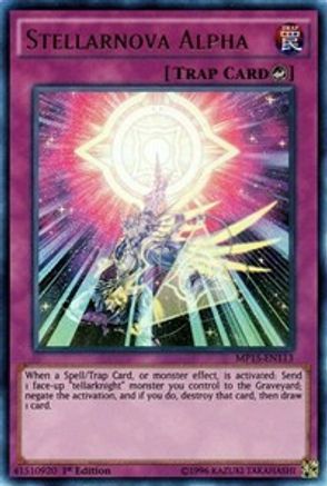 Stellarnova Alpha (MP15-EN113) - 2015 Mega-Tins Mega Pack 1st Edition-1