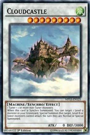 Cloudcastle (MP15-EN125) - 2015 Mega-Tins Mega Pack 1st Edition-1