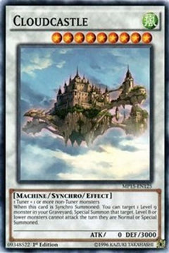 Cloudcastle (MP15-EN125) - 2015 Mega-Tins Mega Pack 1st Edition-1