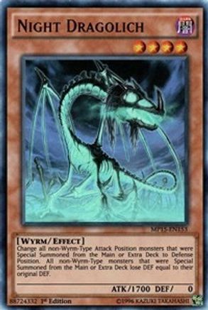 Night Dragolich (MP15-EN153) - 2015 Mega-Tins Mega Pack 1st Edition-1