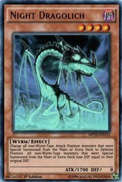 Night Dragolich (MP15-EN153) - 2015 Mega-Tins Mega Pack 1st Edition-1