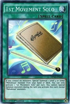 1st Movement Solo (MP15-EN169) - 2015 Mega-Tins Mega Pack 1st Edition-1