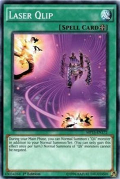 Laser Qlip (MP15-EN172) - 2015 Mega-Tins Mega Pack 1st Edition-1