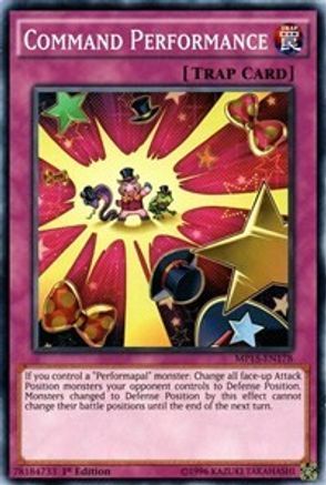 Command Performance (MP15-EN178) - 2015 Mega-Tins Mega Pack 1st Edition-1