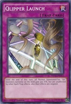 Qlipper Launch (MP15-EN183) - 2015 Mega-Tins Mega Pack 1st Edition-1