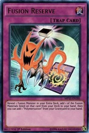 Fusion Reserve (MP15-EN185) - 2015 Mega-Tins Mega Pack 1st Edition-1