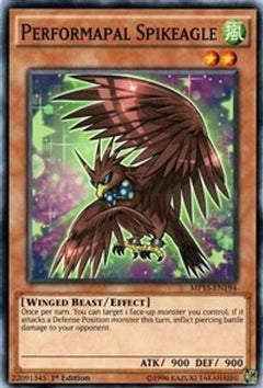 Performapal Spikeagle (MP15-EN194) - 2015 Mega-Tins Mega Pack 1st Edition-1
