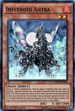 Infernoid Antra (MP15-EN203) - 2015 Mega-Tins Mega Pack 1st Edition-1