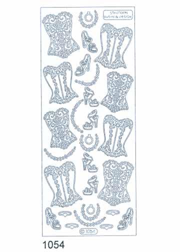 Deco Stickers - Corsets-1