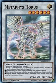 Metaphys Horus (MP15-EN222) - 2015 Mega-Tins Mega Pack 1st Edition-1