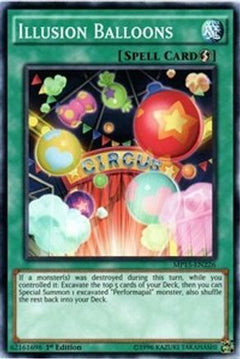 Illusion Balloons (MP15-EN226) - 2015 Mega-Tins Mega Pack 1st Edition-1