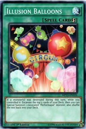 Illusion Balloons (MP15-EN226) - 2015 Mega-Tins Mega Pack 1st Edition-1