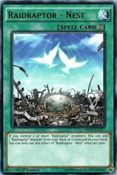 Raidraptor - Nest (MP15-EN227) - 2015 Mega-Tins Mega Pack 1st Edition-1