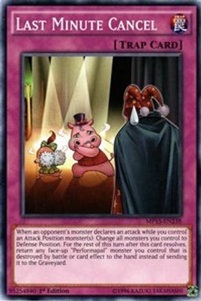 Last Minute Cancel (MP15-EN238) - 2015 Mega-Tins Mega Pack 1st Edition-1