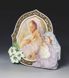Madonna & Child Frame-1