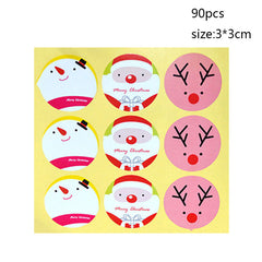 Christmas Gift Bags - Festive Holiday Gift Wrap Bags-6