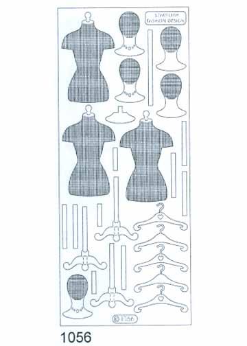 Deco Stickers - Body Forms-1