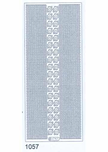 Deco Stickers - Wavy Borders-1
